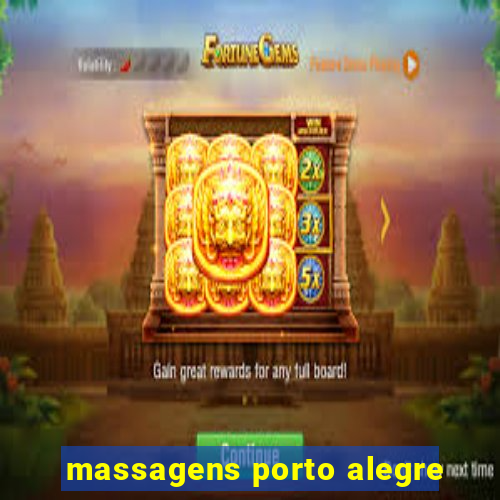 massagens porto alegre